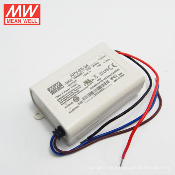 Beaucoup de stocks 6W à 600W imperméable à l&#39;eau IP40 IP65 IP67 UL CE TUV PSE CUL 2-7 ans de garantie original meanwell conduit conducteur